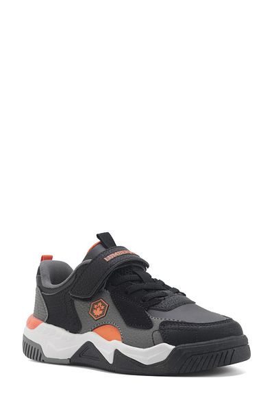 lumberjack Manga Jr 5Fx Black Boy's Sneaker