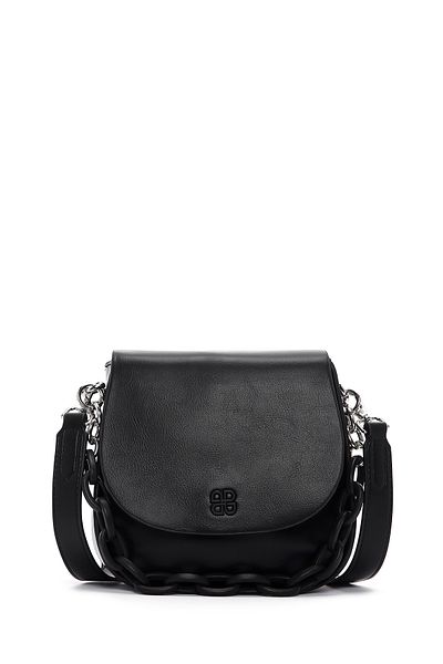 Derimod Women's Black Long Strap Crossbody Bag 25Sbd 241118