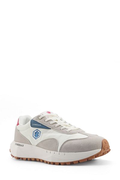 lumberjack Coast 5fx Bej Herren Sneaker