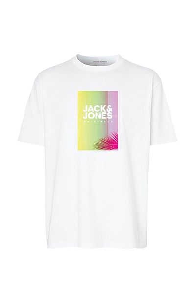 Jack & Jones Graphic Print Crew Neck T-Shirt