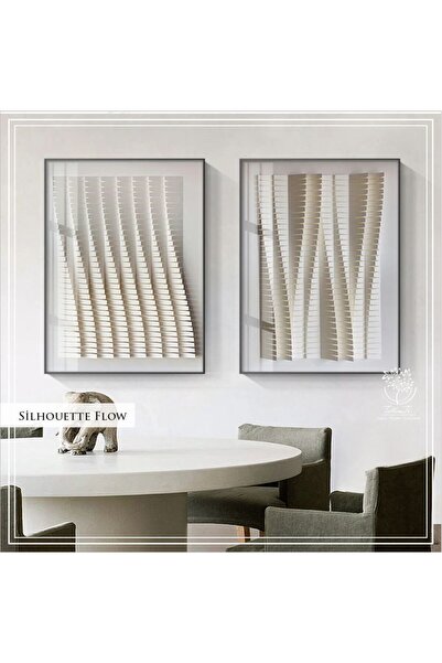 Tablomtr 2-dijelni siluetski stol sa metalnim okvirom i pravim staklom