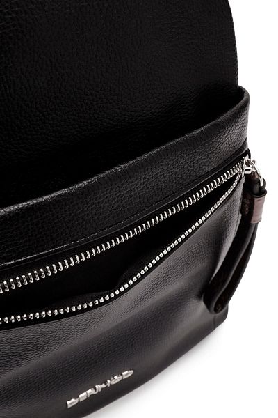 Derimod Women's Black Leopard Backpack 25Sbd 246114