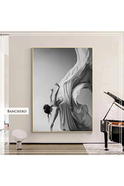 Tablomtr Metal Çerçeveli Gerçek Camlı Tablo BancheroG TekliSet