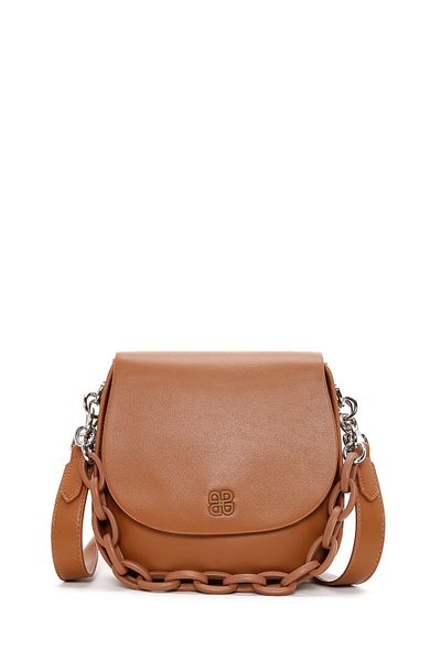 Derimod Women's Tan Long Strap Crossbody Bag 25Sbd 241118
