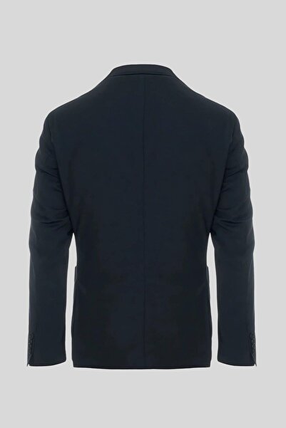 BOSS Slim Fit Erkek Blazer Ceket Siyah
