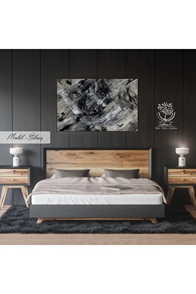 Tablomtr Metal Çerçeveli Gerçek Camlı Tablo Sidney 1li Set