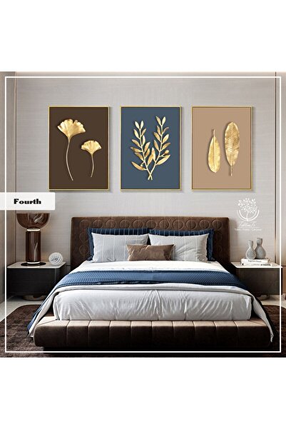 Tablomtr Metal Çerçeveli Gerçek Camlı Tablo Fourth 33 Lü Set