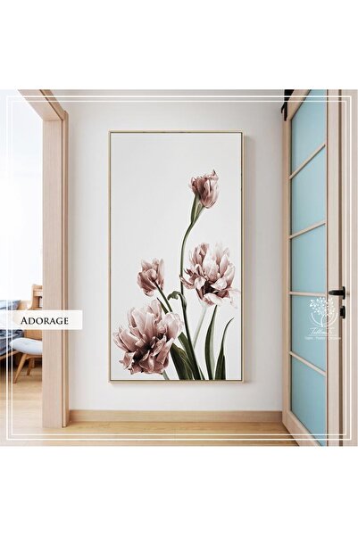 Tablomtr Metal Çerçeveli Gerçek Camlı TabloAdorage TekliSet