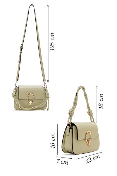 Derimod Women's Green Long Strap Shoulder Bag 25Sbd 281518