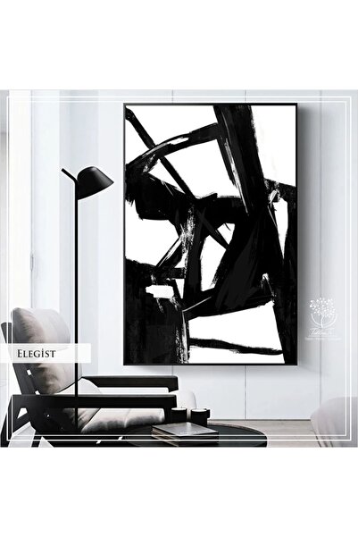 Tablomtr Metal Çerçeveli Gerçek Camlı Tablo Elegist Tekli Set