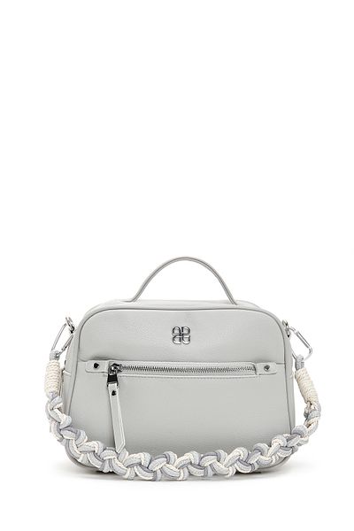 Derimod Women's Gray Long Strap Crossbody Bag 25Sbd2432Ft