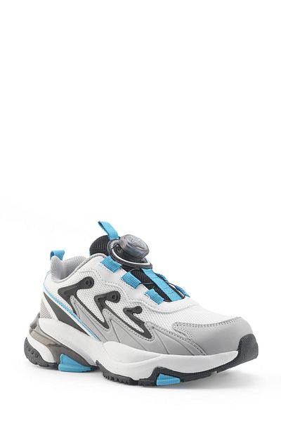 Kinetix Bergon Tx J F 5Fx White Male Child Sneaker Shoes