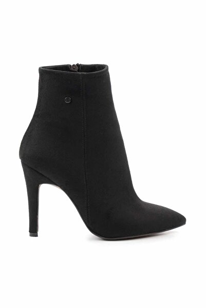 Bambi Siyah Kadın Bot & Bootie K02204500102