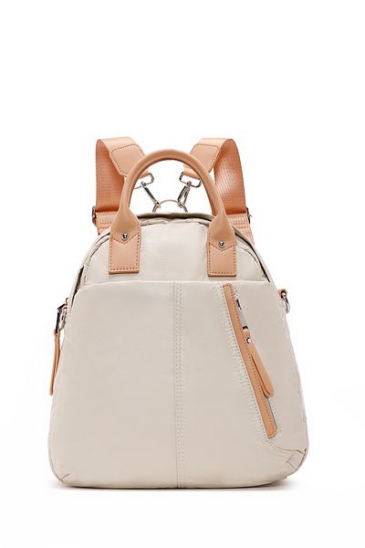 Derimod Women's Cream Long Strap Backpack 25Sbd245914