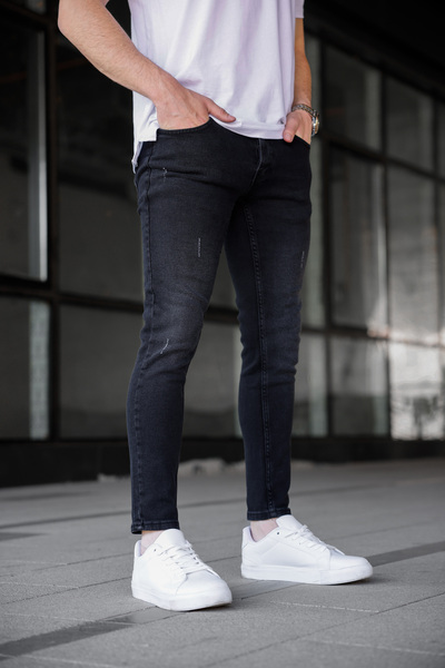 Ser Joven Ανδρικό τζιν παντελόνι σε μαύρο Skinny Fit