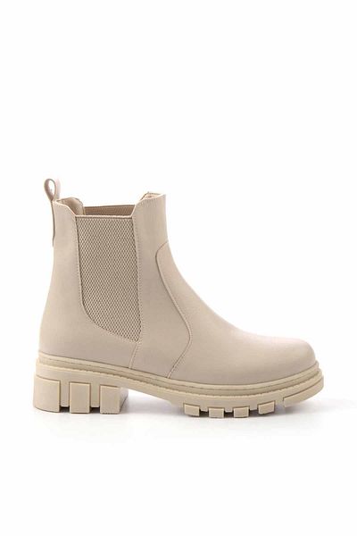 Bambi Beige Women's Boots & Booties02875070309