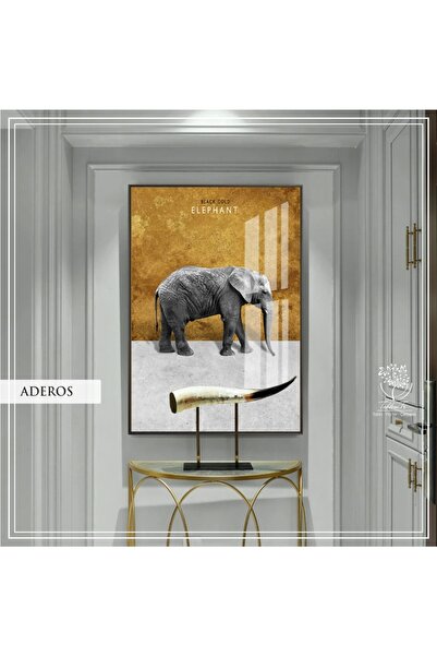 Tablomtr Metal Çerçeveli Gerçek Camlı Tablo AderosA TekliSet