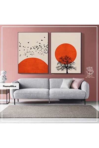 Tablomtr Metal Çerçeveli Gerçek Camlı Tablo Namalika 22li Set