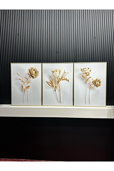 Tablomtr Τραπέζι με μεταλλικό σκελετό από γνήσιο γυαλί Lostcowboy Σετ 3 τεμαχίων