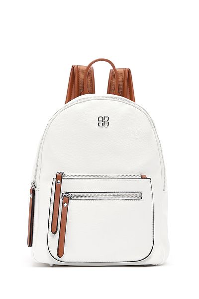 Derimod Women's White Backpack 25Sbd2449Ft