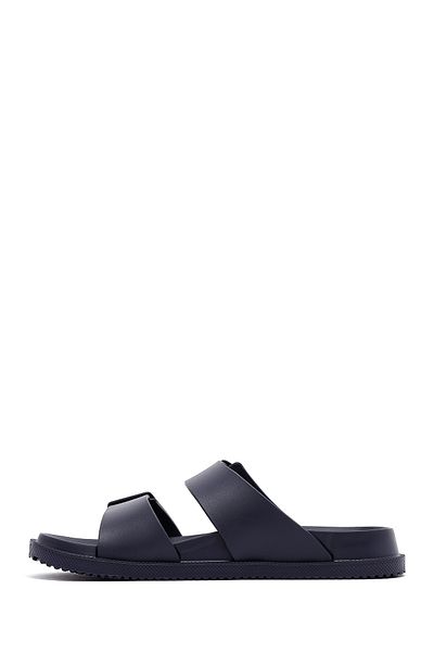 Derimod Men's Navy Blue Slippers 25Sfd6970Pv
