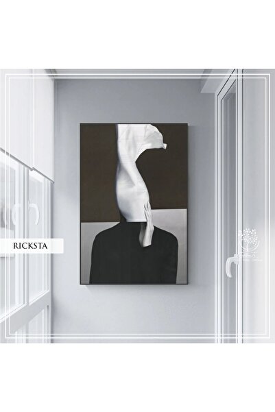 Tablomtr Metal Çerçeveli Gerçek Camlı Tablo RıckstaS TekliSet