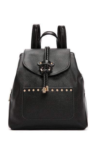 Derimod Women's Black Backpack 25Sbd2463As