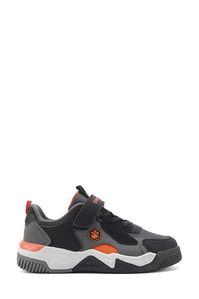 lumberjack Manga Jr 5Fx Black Boy's Sneaker