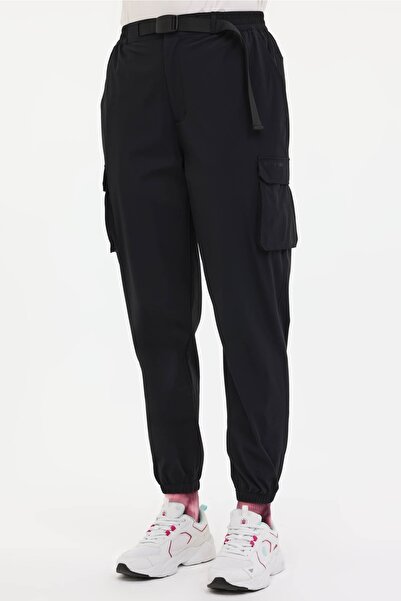 lumberjack WL IREN 22OUT25480 5FX Μαύρο γυναικείο αθλητικό παντελόνι