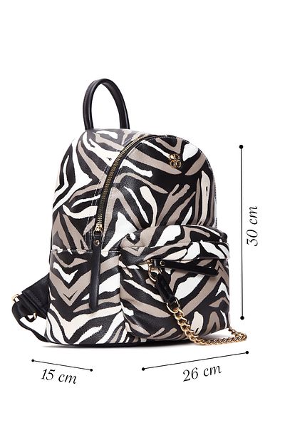 Derimod Women's Multicolor Backpack 25Sbd2456Ft