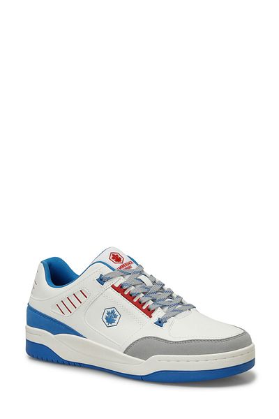 lumberjack LIVORNO 5FX Weiß Herren Sneaker