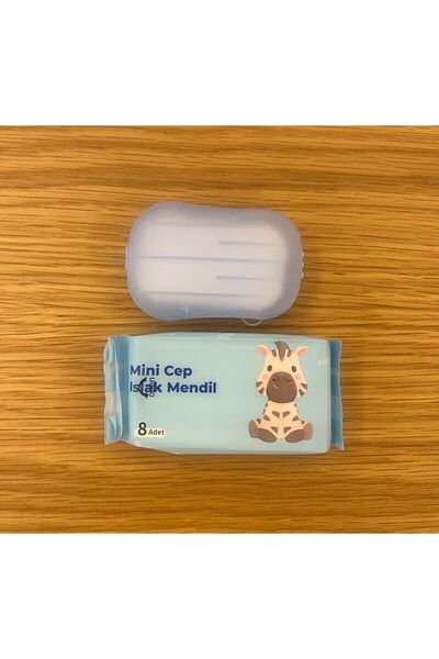 Poros Store Portable Mini Hygiene and Travel Kit, Blue