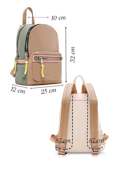 Derimod Women's Powder Backpack 25Sbd 246014