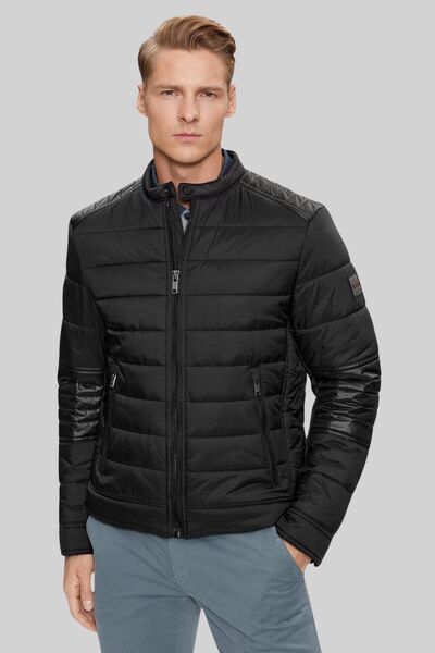 BOSS Orace Erkek Mont Siyah