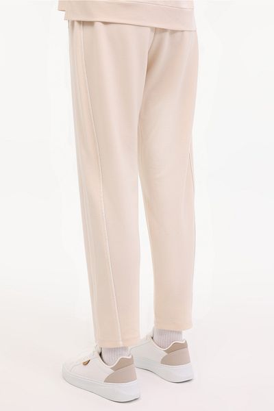 lumberjack Γυναικεία φούτερ WL HIBA 22MS437 5FX Beige