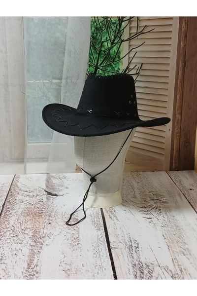 İşnar Moda Aydmr Aksesuar Kovboy Şapka