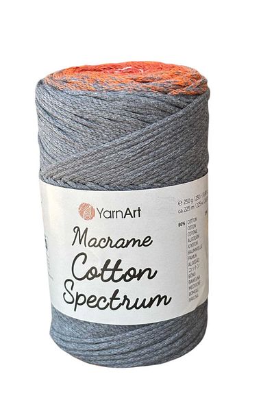 Yarnart Macrame Cotton Spectrum - Μακραμέ Χειροποίητο Πλεκτό Νήμα Ebruli-1320