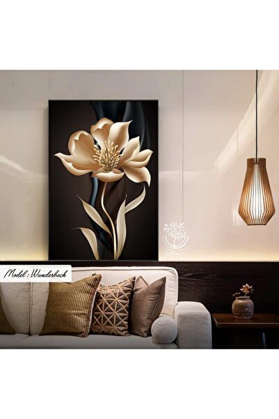 Tablomtr Metal Çerçeveli Gerçek Camlı Tablo Wunderbach 1li Set