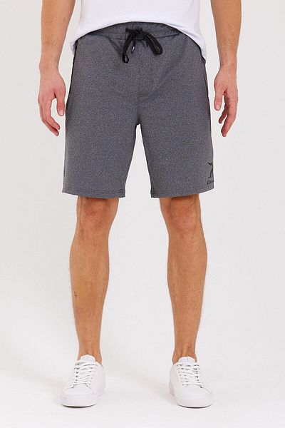 Adams Men's Reflective Logo Regular Fit Sports Shorts with Pockets