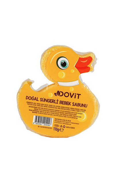 Dovit Baby Soap Yellow