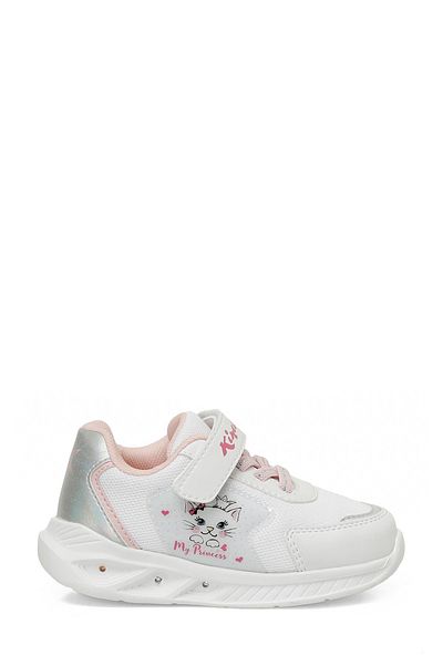 Kinetix Elio B 5Fx White Girl's Sneakers