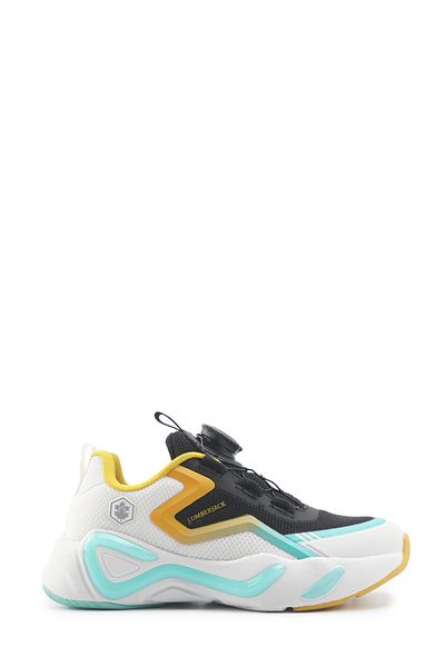 lumberjack Party Jr 5Fx White Male Child Sneaker Shoes