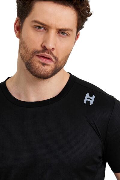 Adams Ανδρικό αθλητικό μπλουζάκι με στάμπα από πολυεστέρα