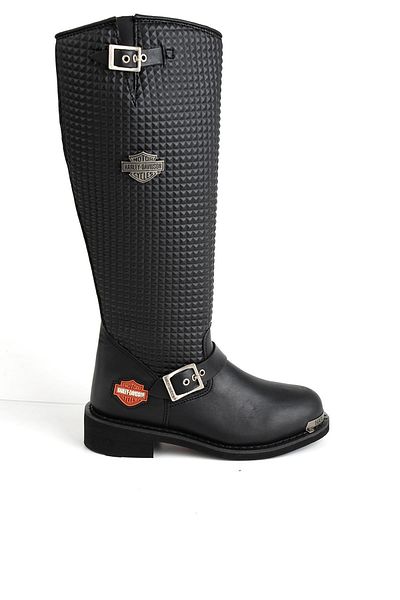 Harley Davidson Cizme negre Zoe pentru femei (025G100329-B1444)