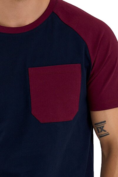 Adams Ανδρικό μπλουζάκι Raglan με τσέπες