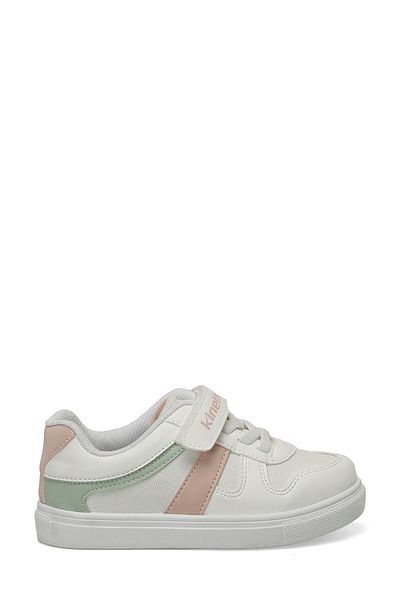 Kinetix Enima 5Fx White Girl's Sneaker