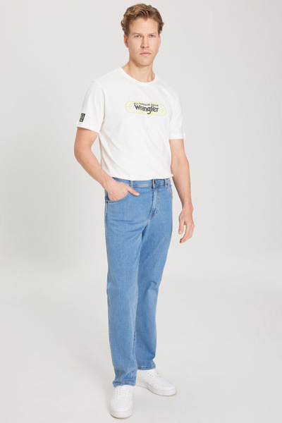 WRANGLER Texas Jean Pantolon Mavi Erkek Pantolon