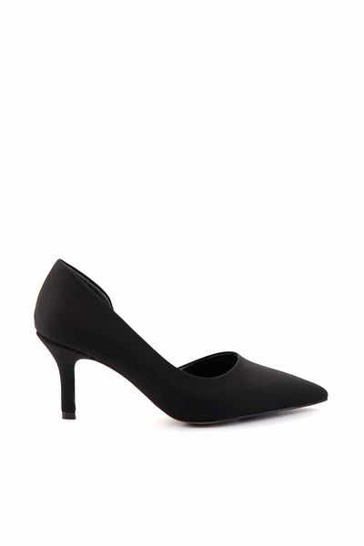 Bambi Pantofi cu toc clasici de damă negri K01231363904