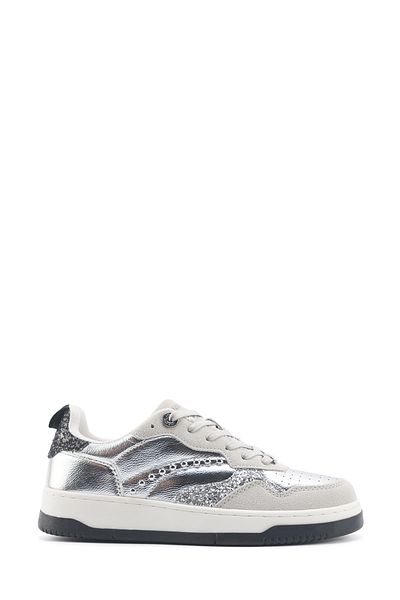 Nine West SAMRESSA 5FX Silber Damen Sneaker
