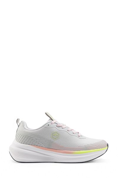 lumberjack Safe 5Fx Light Gray Women's Running Shoes